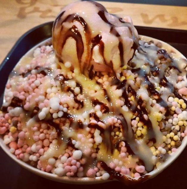 빙아이스크림 이미지