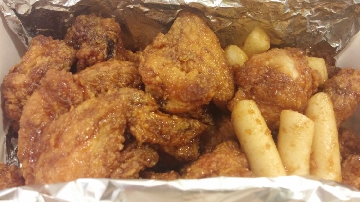 후다닭치킨 이미지