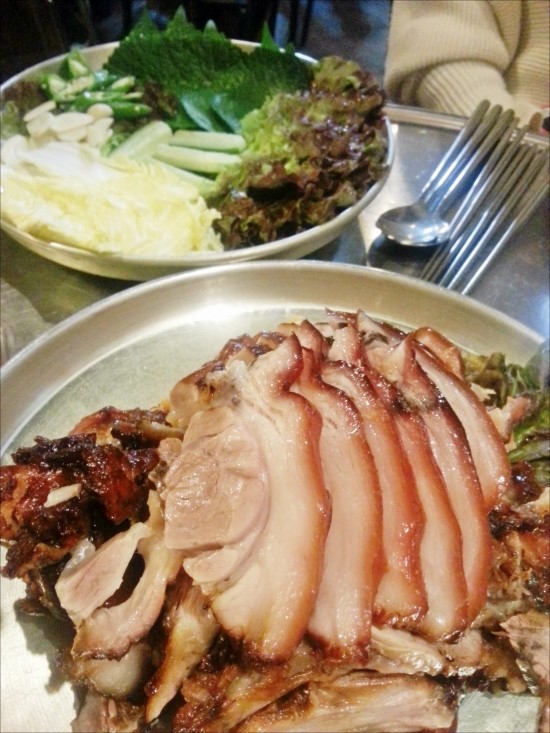 국수랑족발이랑 이미지