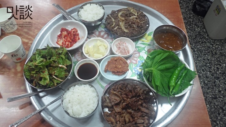 단골석쇠불고기 이미지