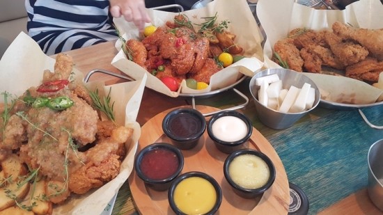 아닭치킨 이미지
