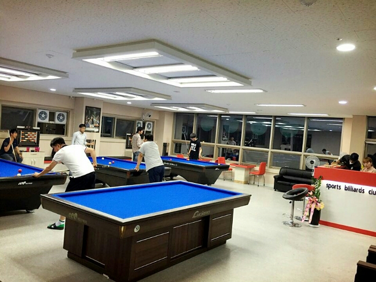 삼성당구클럽 이미지