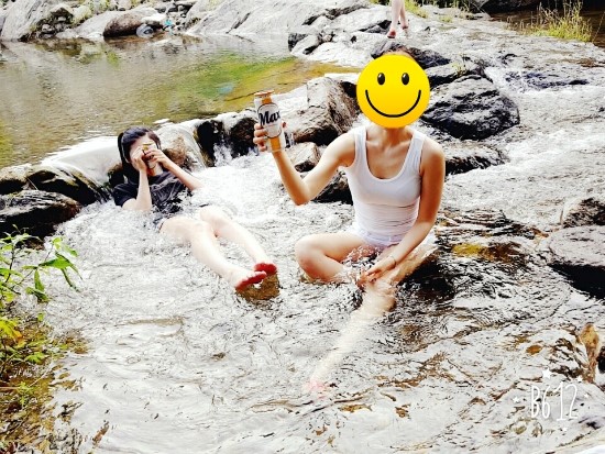 계곡매점 이미지