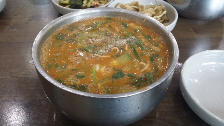 대청칼국수 이미지