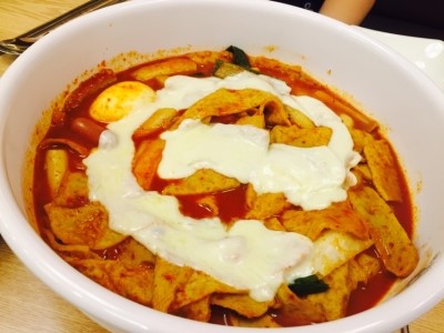 동대문엽기떡볶이 이미지