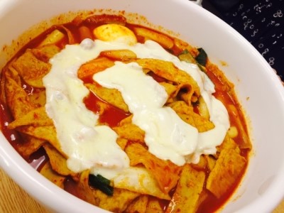 엽기떡볶이 이미지