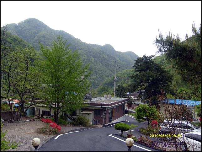 산장민박 이미지