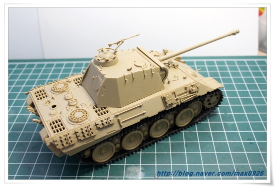 [일단 조립] Tamiya 1/35 Panther Sd.Kfz.171 Ausf.A (타미야 1/35 독일 판터 A 중전차 ...