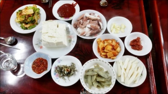 진수성찬 이미지