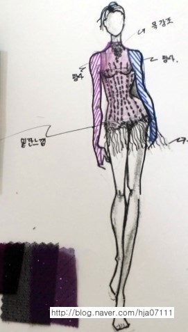 디자인스케치 이미지