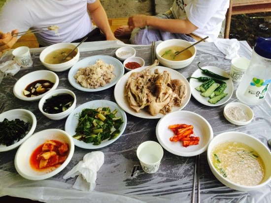금화백숙 이미지