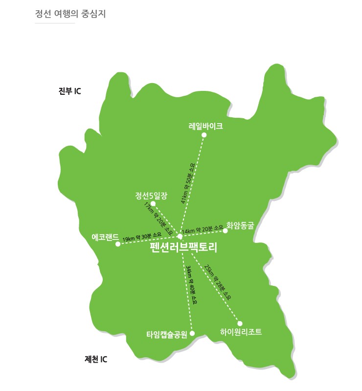 러브팩토리펜션캠핑장 이미지