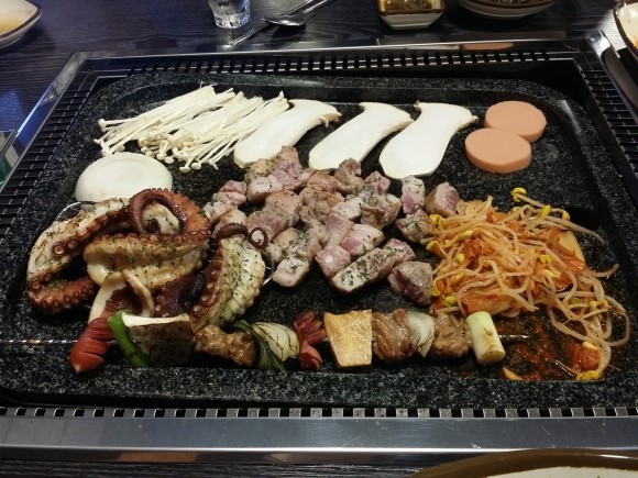 돼지문닭 이미지