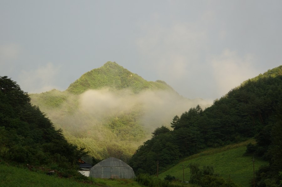 산골캠핑장 이미지