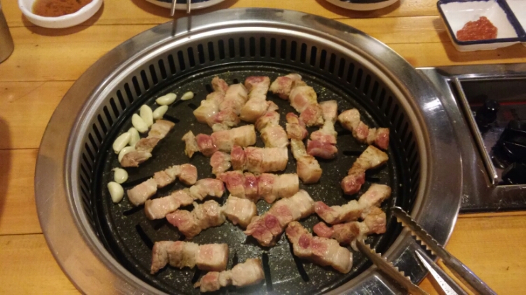 세븐업 삼겹살 이미지