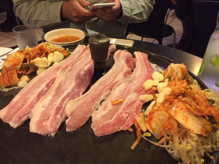 통3겹구이 이미지