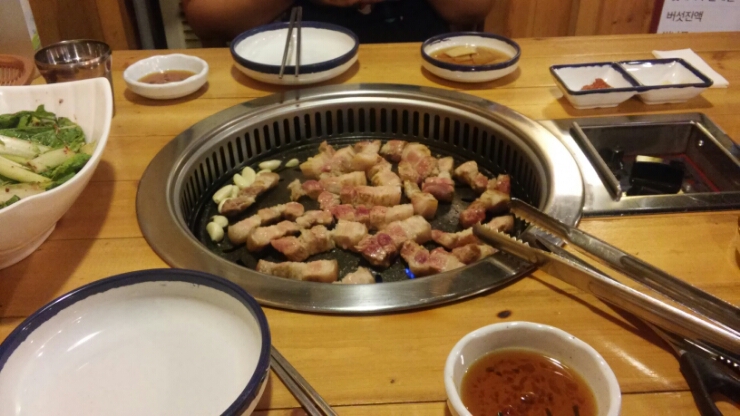 세븐업 삼겹살 이미지