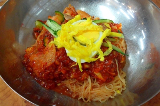 부산밀면 이미지