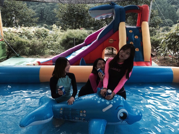 월성 산아래 글램핑 이미지