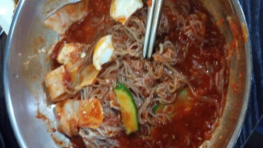 화정함흥냉면 이미지