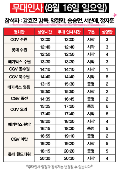 씨네마강남 1관 이미지