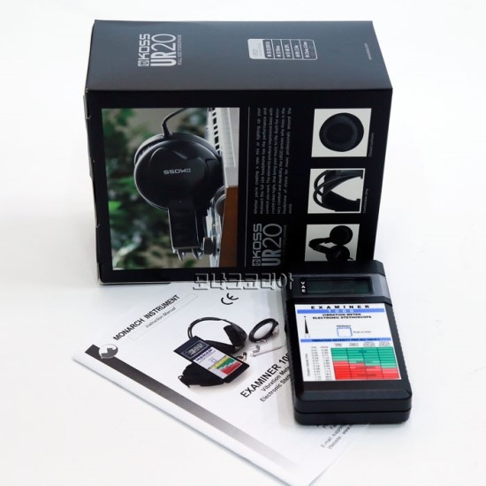 베어링 검진 진동 측정기(Vibration Meter ＆ Stethoscope)Examiner 1000 네이버 블로그