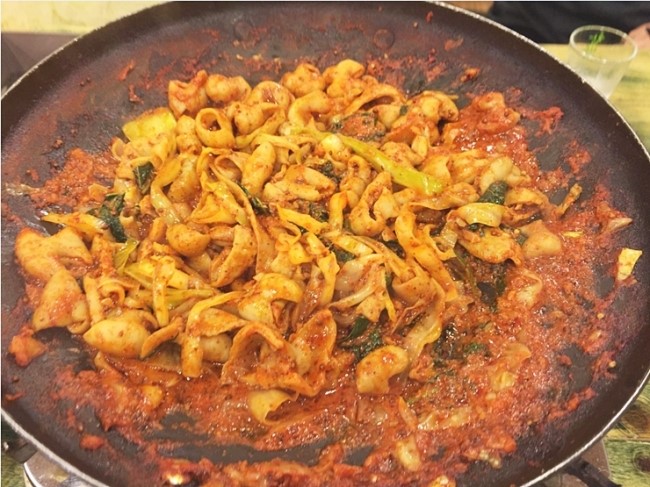 야채곱창 이미지