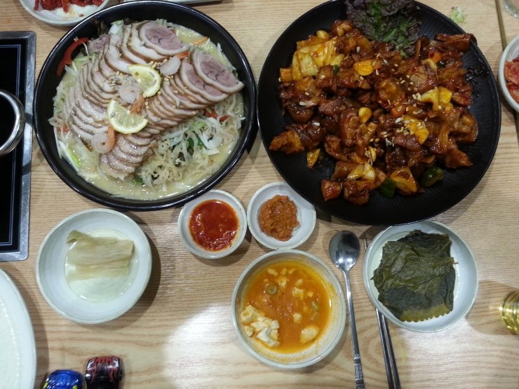 배가족발 이미지