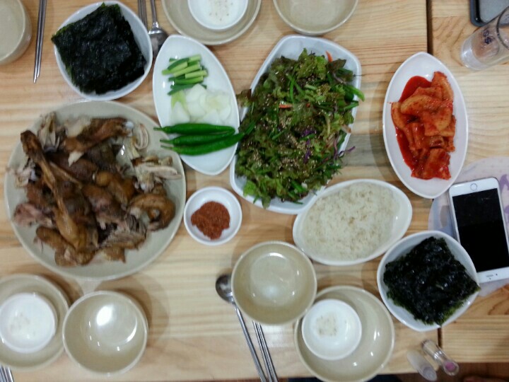 천년비법 옻닭 이미지