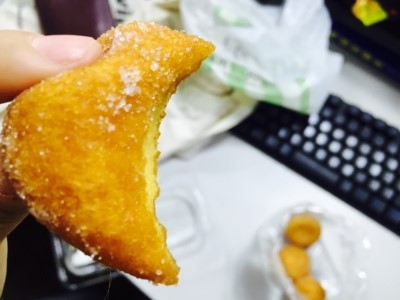 옛날도너츠 이미지
