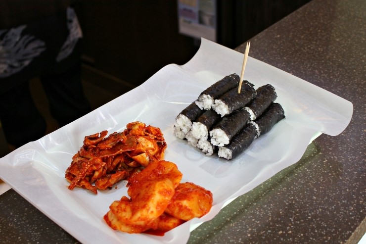 통영충무김밥 이미지