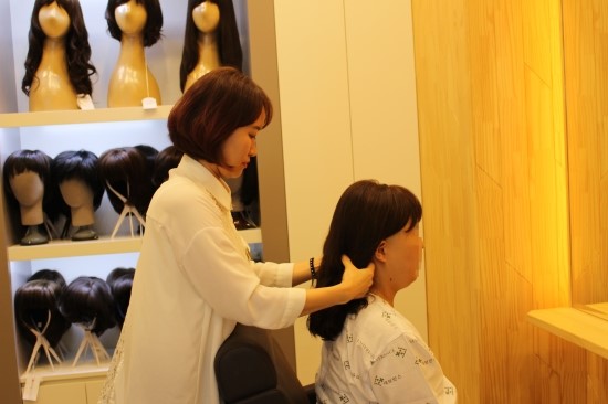 드림가발 이미지