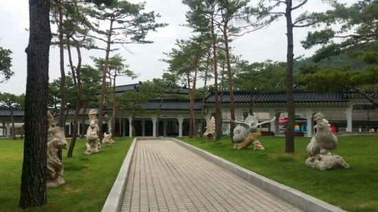 동해약천온천실버타운수영장 이미지