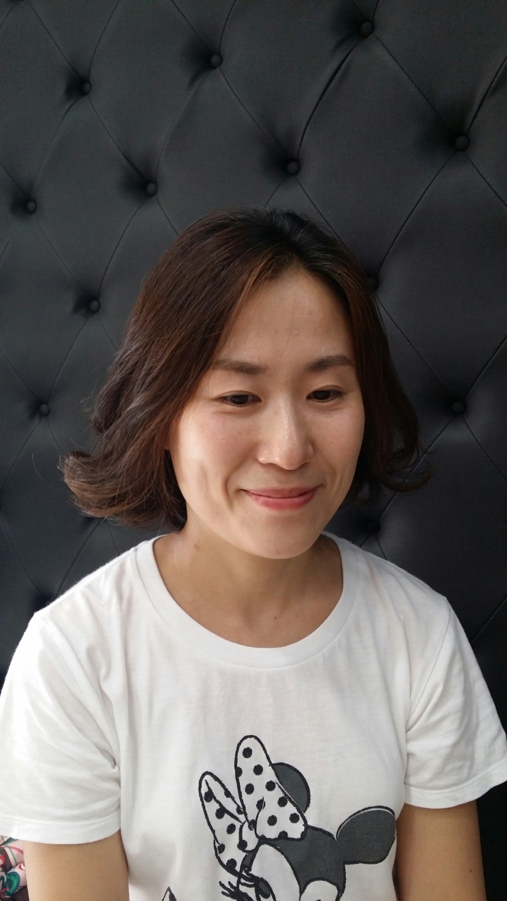 박민영헤어비스 이미지