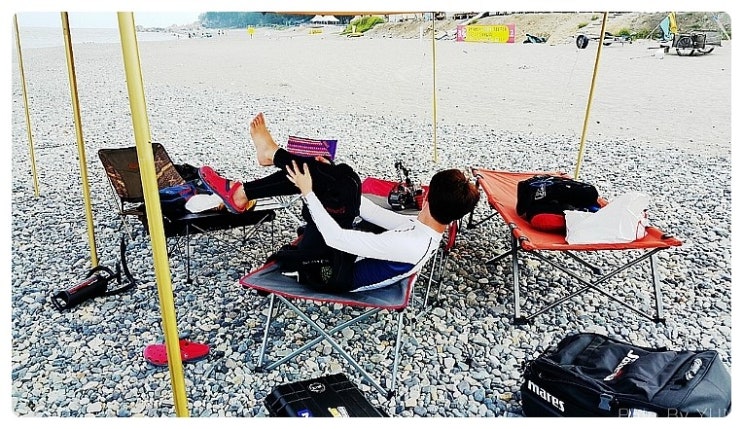 스쿠버라인 이미지
