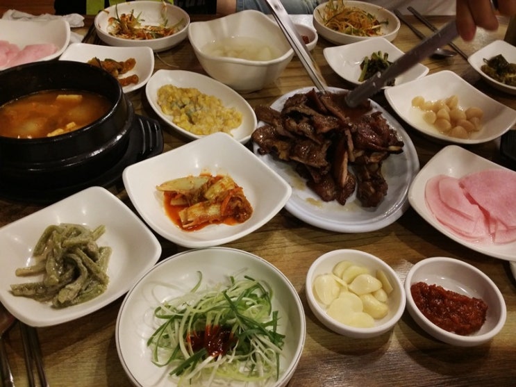 담양전통숯불돼지갈비 이미지