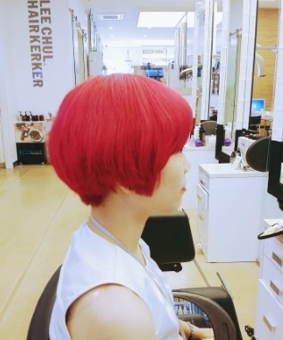 민서 헤어 이미지