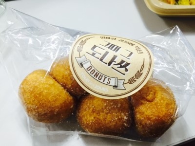 옛날도너츠 이미지
