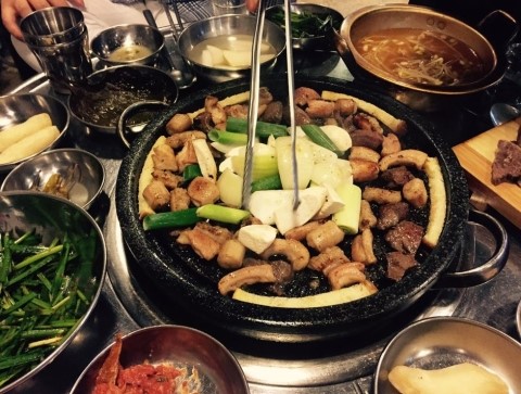 쫄쫄한곱창 이미지