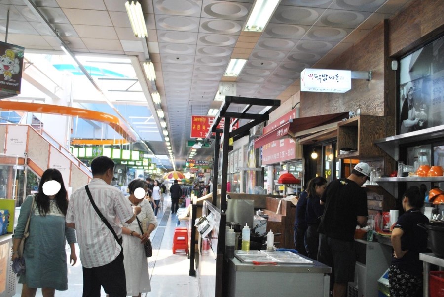 시장닭발 이미지