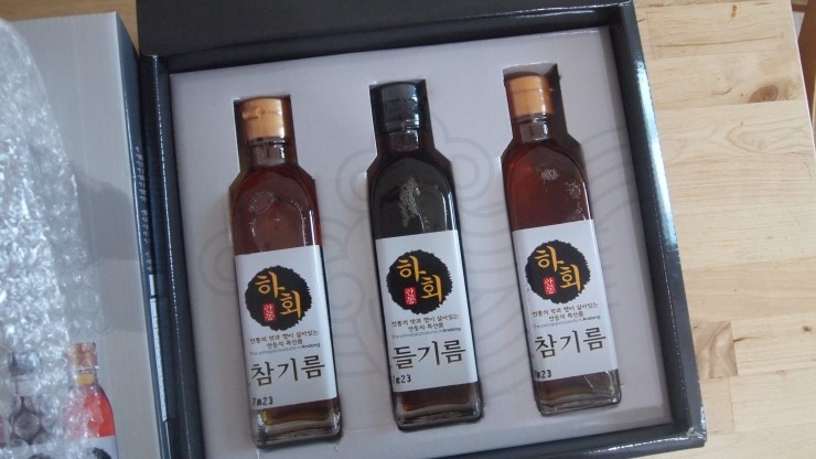 고소미 참기름 영농조합법인 이미지