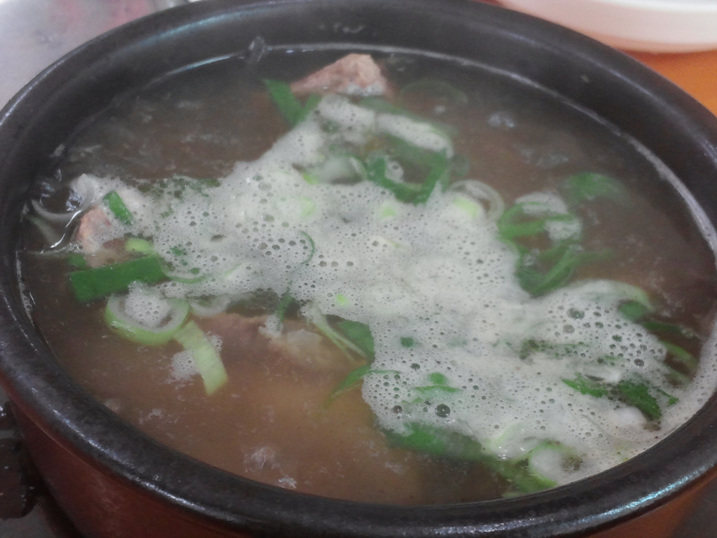 고기와갈비탕 이미지