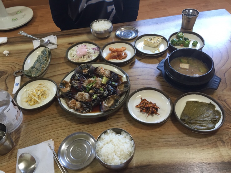 시장콩죽 이미지