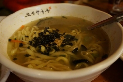 조선칼국수 이미지