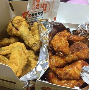 동큐치킨 이미지