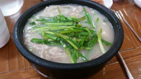 밀양돼지국밥 이미지