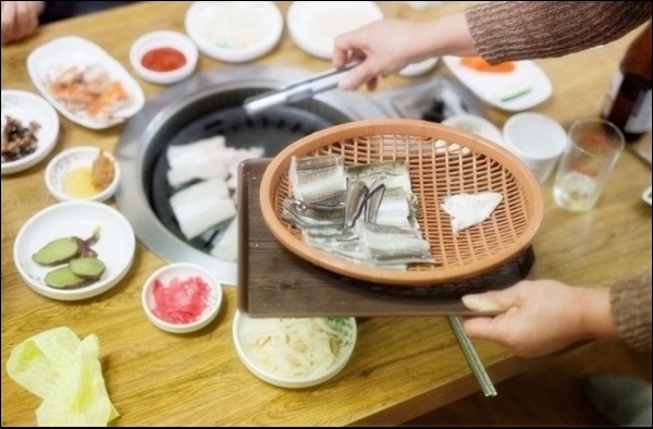 통영장어 이미지