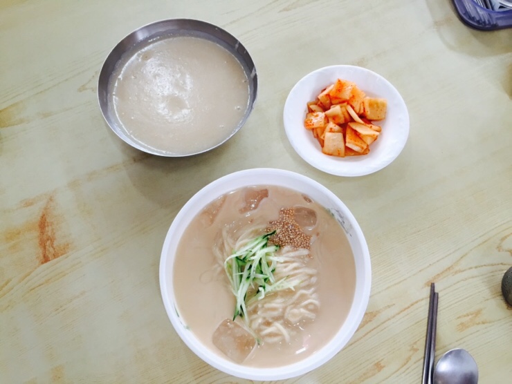 시장콩죽 이미지