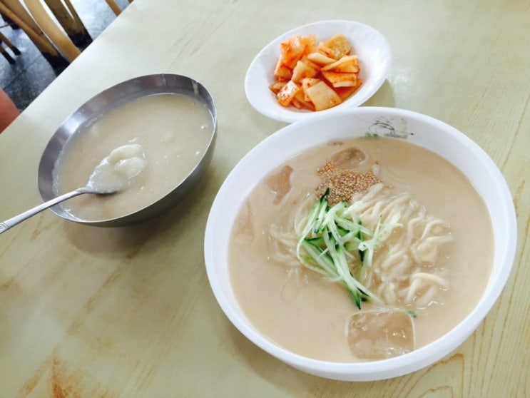 시장콩죽 이미지