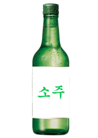 소주한잔 이미지